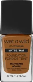 wet n wild Photo Focus Matte Foundation mahogany, 30ml