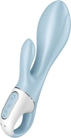 Satisfyer Air Pump Bunny 1 blau