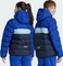 adidas Synthetic Down Funktionsjacke semi lucid blue/clear sky/legend ink (Junior) Vorschaubild