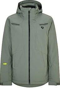 Ziener Tafar Skijacke green mud (Herren)