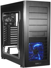 Lian Li PC-60FNWX komplett schwarz, Acrylfenster