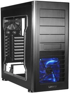 Lian Li PC-60FNWX komplett schwarz, Acrylfenster