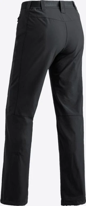 Maier Sports Lulaka Winter Hose lang schwarz (Damen)