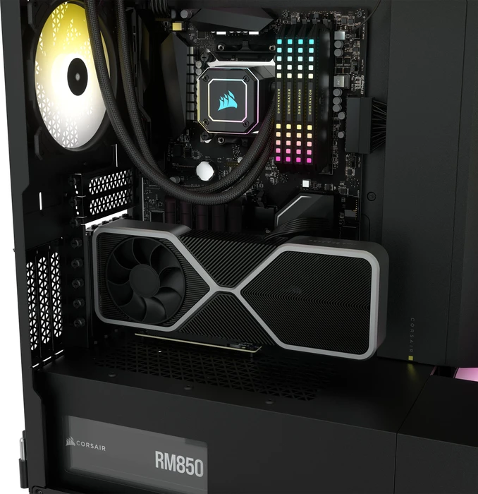 Corsair 7000D Airflow, schwarz, Glasfenster