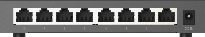 QNAP QSW-1100 Desktop 2.5G Switch, 8x RJ-45