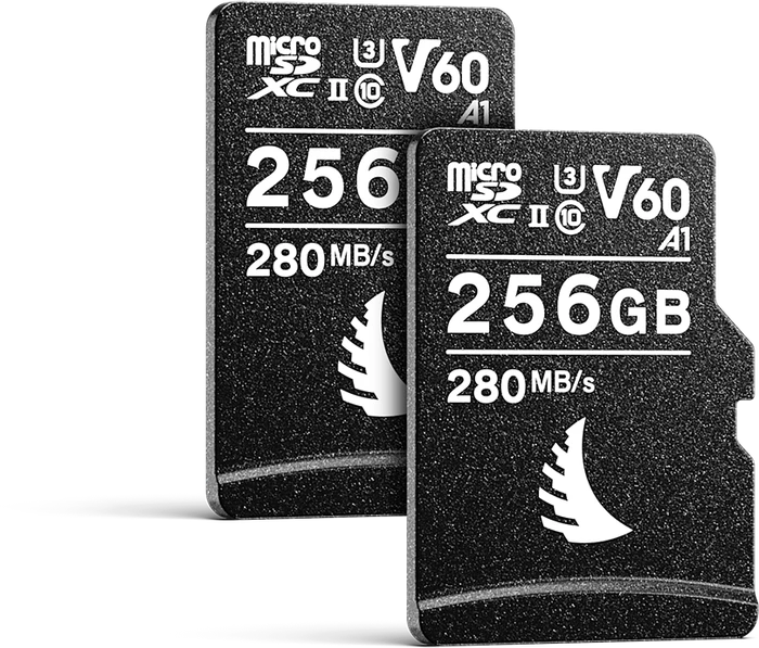 Angelbird AV PRO microSD V60, microSD UHS-II U3, A1, V60