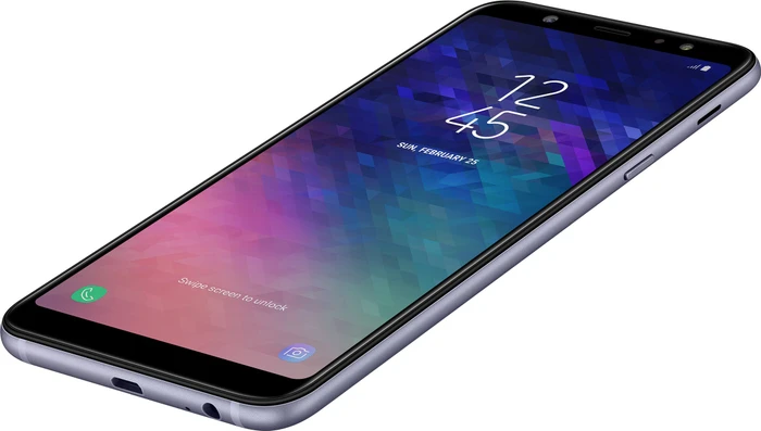 Samsung Galaxy A6+ (2018) violett