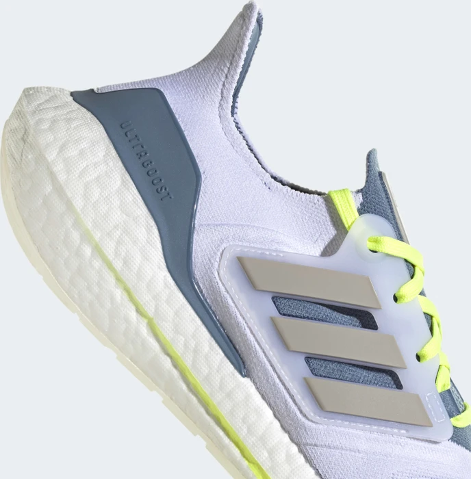 adidas Ultraboost 22 cloud white/metal grey/linen green (Herren)