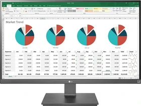 LG 27UK670P-B, 27"