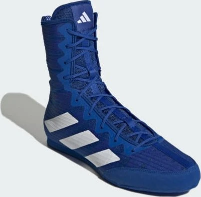 adidas Box Hog 4 royal blue/cloud white/solar purple