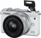 Canon EOS M200 weiß mit Objektiv EF-M 15-45mm 3.5-6.3 IS STM Vorschaubild