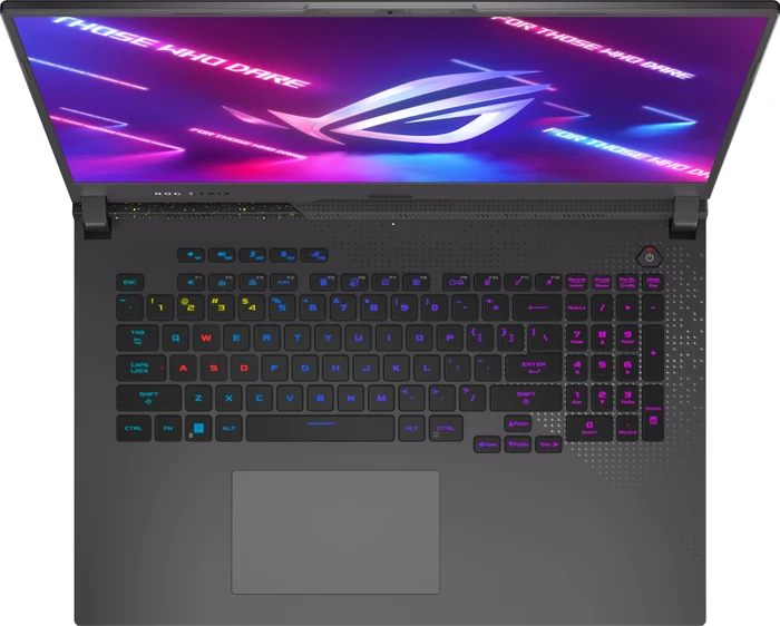 ASUS ROG Strix G17 (2023) G713PV-LL145W, Eclipse Gray, Ryzen 9 7940HX, 32GB RAM, 1TB SSD, GeForce RTX 4060, DE