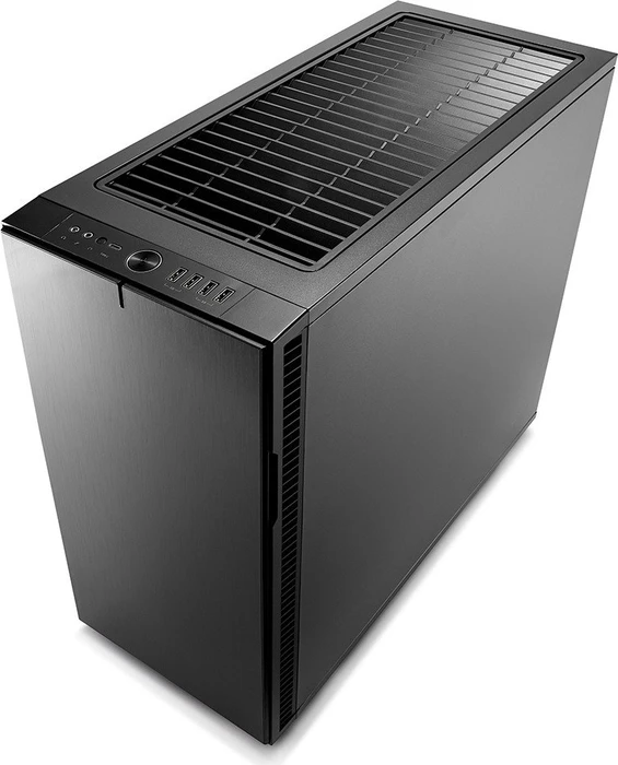 Fractal Design Define R6 USB-C Black, schallgedämmt