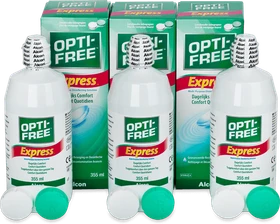 Alcon Opti-Free Express All-in-one-Lösung, 1.07l (3x 355ml)