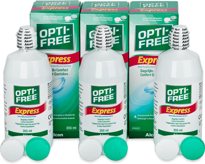 Alcon Opti-Free Express All-in-one-Lösung, 1.07l (3x 355ml)
