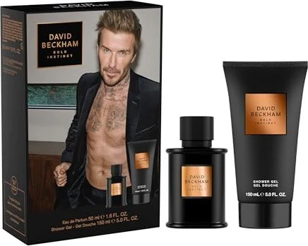 Beckham Bold Instinct EdP 50ml + Duschgel 150ml Duftset