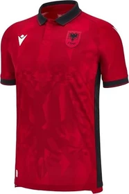 Macron UEFA EURO 2024 Albanien Heimtrikot (Junior)