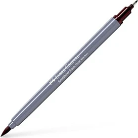 Faber-Castell Goldfaber Aqua Dual Marker A263 caput mortuum violett