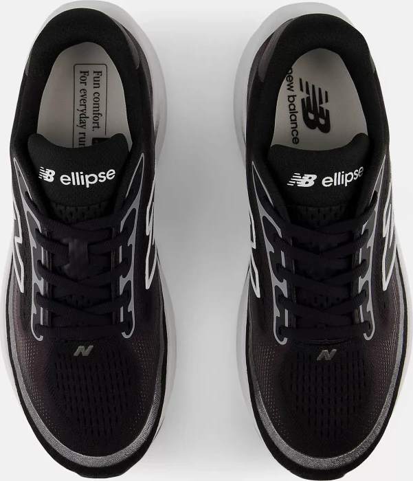New Balance Ellipse v1 black/black metallic/white (Damen)