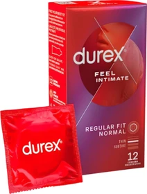 Durex Feel Thin Regular Fit, 12 Stück