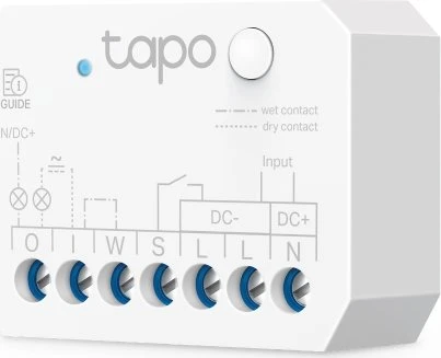TP-Link Tapo S110E Smartes Switch-Modul, Schaltaktor