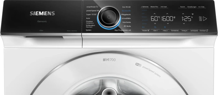 Siemens iQ700 WG56B2A90 Frontlader