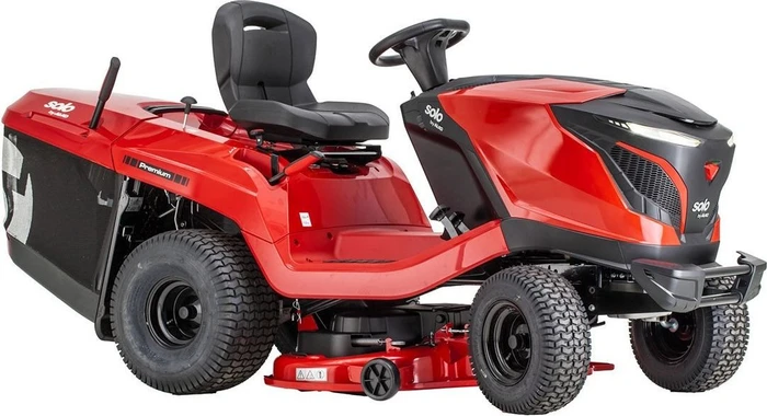 Solo by AL-KO Premium Pro T 22-105.4 HDD-A V2 Benzin-Rasentraktor