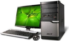 Acer Extensa E210, Athlon 64 X2 4400+, 1GB RAM, 250GB HDD