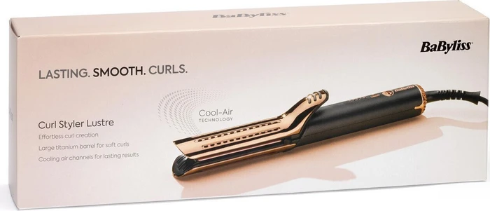 BaByliss C115E Curl Styler Lustre