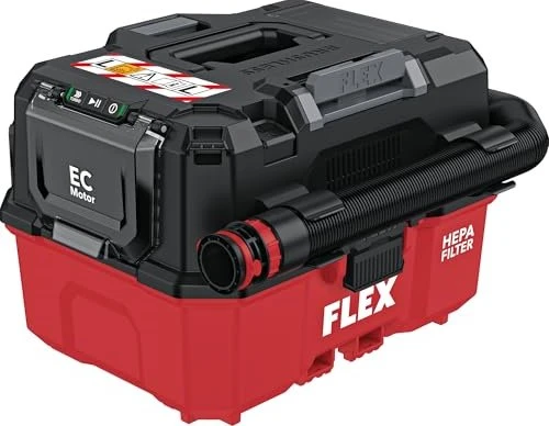 Flex VC 9 L MC 18 RC Akku-Nass-/Trockensauger solo
