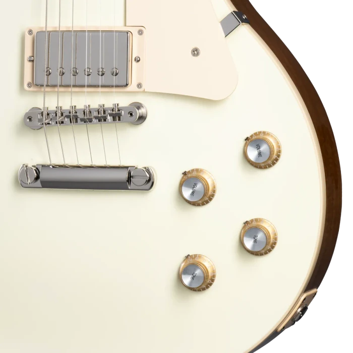 Gibson Les Paul Standard '60s Plain Top Classic White