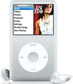 Apple iPod classic 160GB silber