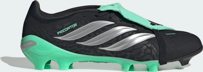 adidas Predator League Fold-Over Tongue FG core black/silver metallic/pulse mint