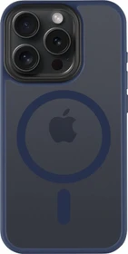 Tactical MagForce Hyperstealth Cover für Apple iPhone 15 Pro Deep Blue
