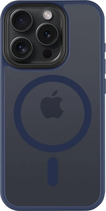 Tactical MagForce Hyperstealth Cover für Apple iPhone 15 Pro Deep Blue