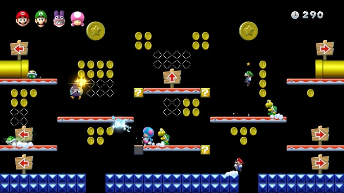 New Super Mario Bros. U Deluxe (Switch)