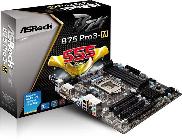 ASRock B75 Pro3-M (Intel 1155)