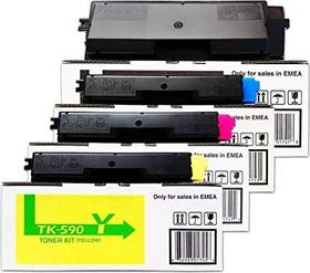 Kyocera Toner TK-590CMYK Rainbow Kit