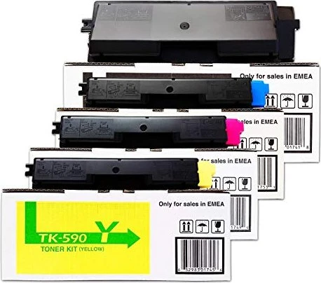 Kyocera Toner TK-590CMYK Rainbow Kit
