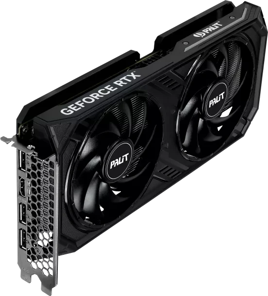 Palit GeForce RTX 4060 Dual OC, 8GB GDDR6, HDMI, 3x DP