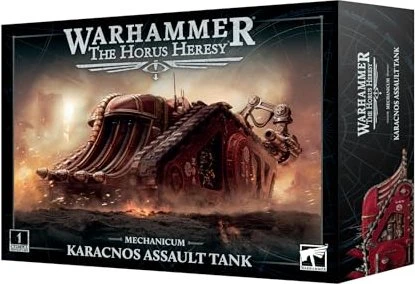Games Workshop Warhammer The Horus Heresy - Mechanicum - Karacnos Assault Tank