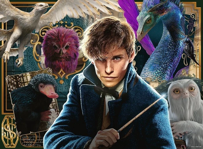 Ravensburger Puzzle Harry Potter Scamanders Fantastische Tierwesen