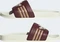 adidas Adilette shadow red/cream white/warm sandstone Vorschaubild