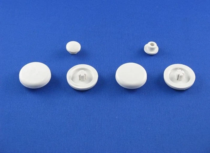 Geberit Set Puffer für WC-Deckel Artis, Cassini, Cavelle, Cleo, Cotta, Eternity, Felino, Joly, Virto, Visit, Vitelle, Vivano, Wadis