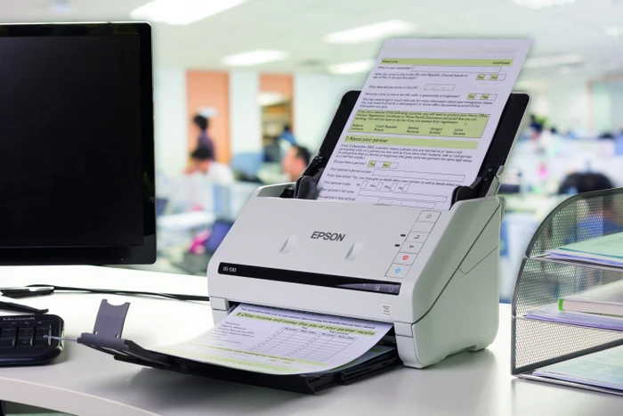 Epson WorkForce DS-770II