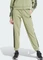 adidas Future Icons 3-Streifen Regular Trainingshose lang tent green (Damen) Vorschaubild