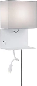 Paulmann Merani LED Wandleuchte USB 2.5W weiß matt