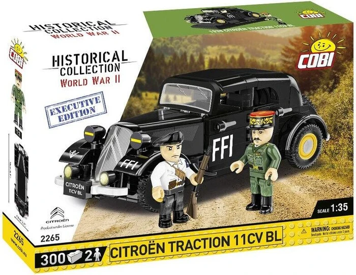 Cobi Historical Collection WW2 Citroen Traction 11CVBL Executive Edition
