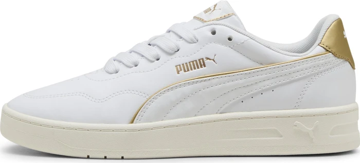 Puma Court Lally Day Night puma white/puma gold (Damen)