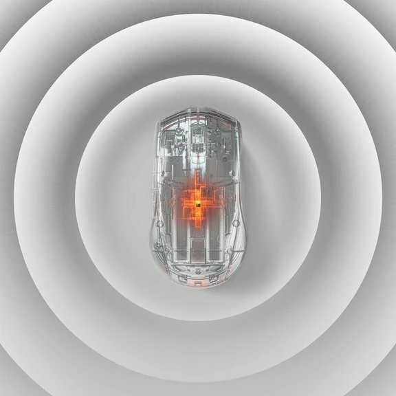 SteelSeries Rival 3 Wireless, USB/Bluetooth